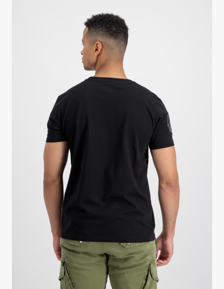 T-shirt Alpha Industries Dark Side black