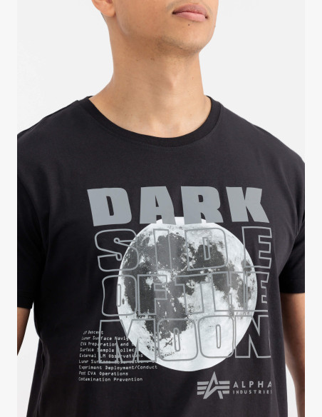 T-shirt Alpha Industries Dark Side black