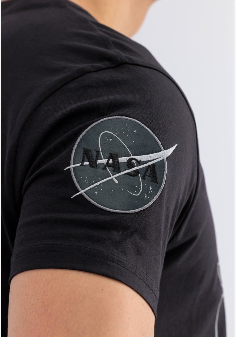 T-shirt Alpha Industries Dark Side black