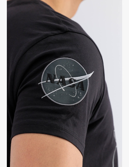 T-shirt Alpha Industries Dark Side black