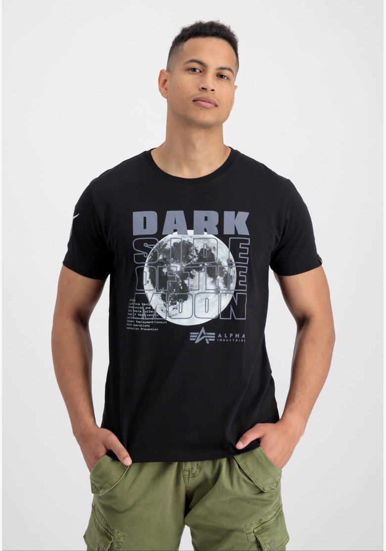 T-shirt Alpha Industries Dark Side black