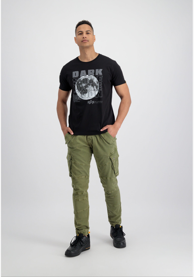 T-shirt Alpha Industries Dark Side black