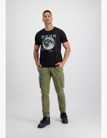 T-shirt Alpha Industries Dark Side black