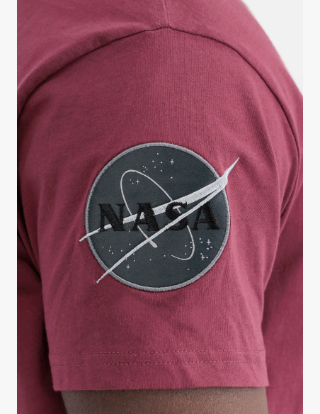 T-shirt Alpha Industries Dark Side burgundy
