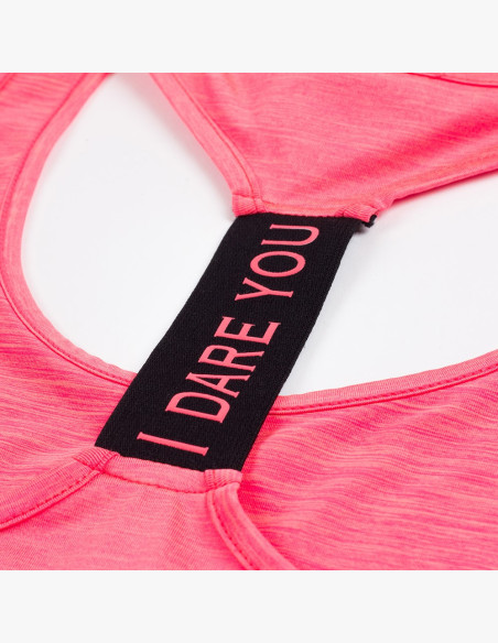 Tank top Monte Vista Pink Gorilla Wear