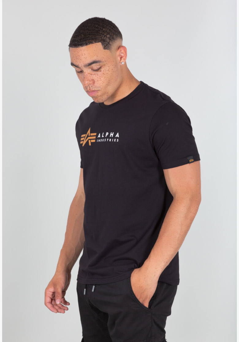 T-shirt Alpha Industries Label T Foil...