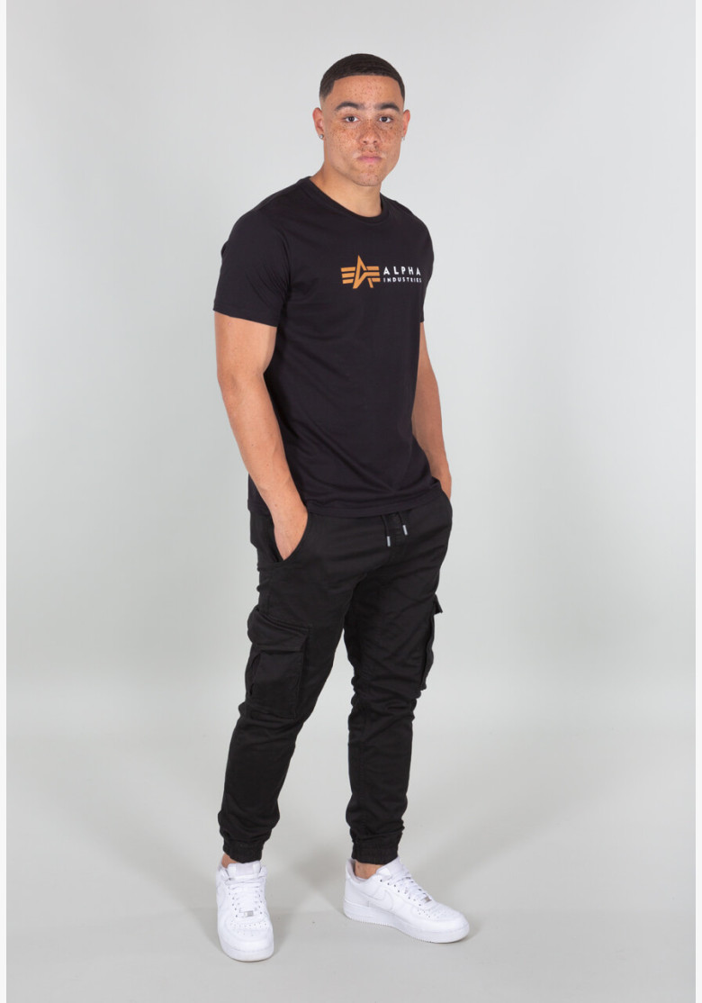 T-shirt Alpha Industries Label T Foil...