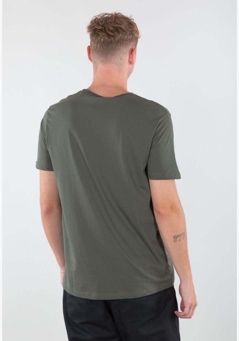 T-shirt Alpha Industries Label T Foil...
