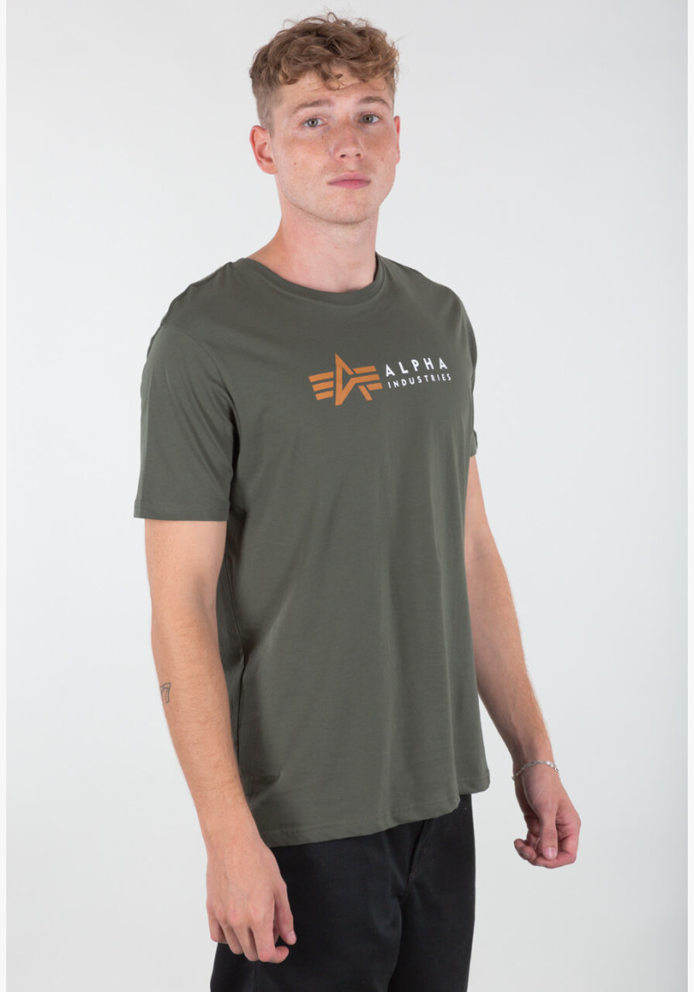T-shirt Alpha Industries Label T Foil...