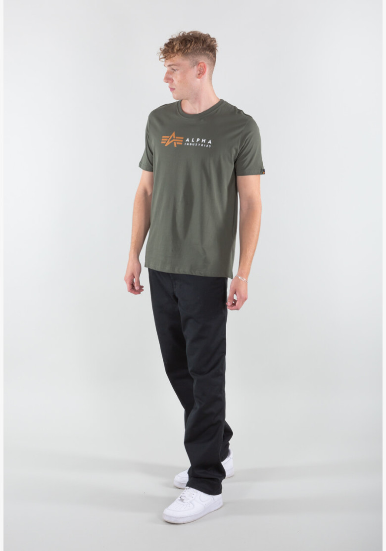 T-shirt Alpha Industries Label T Foil...