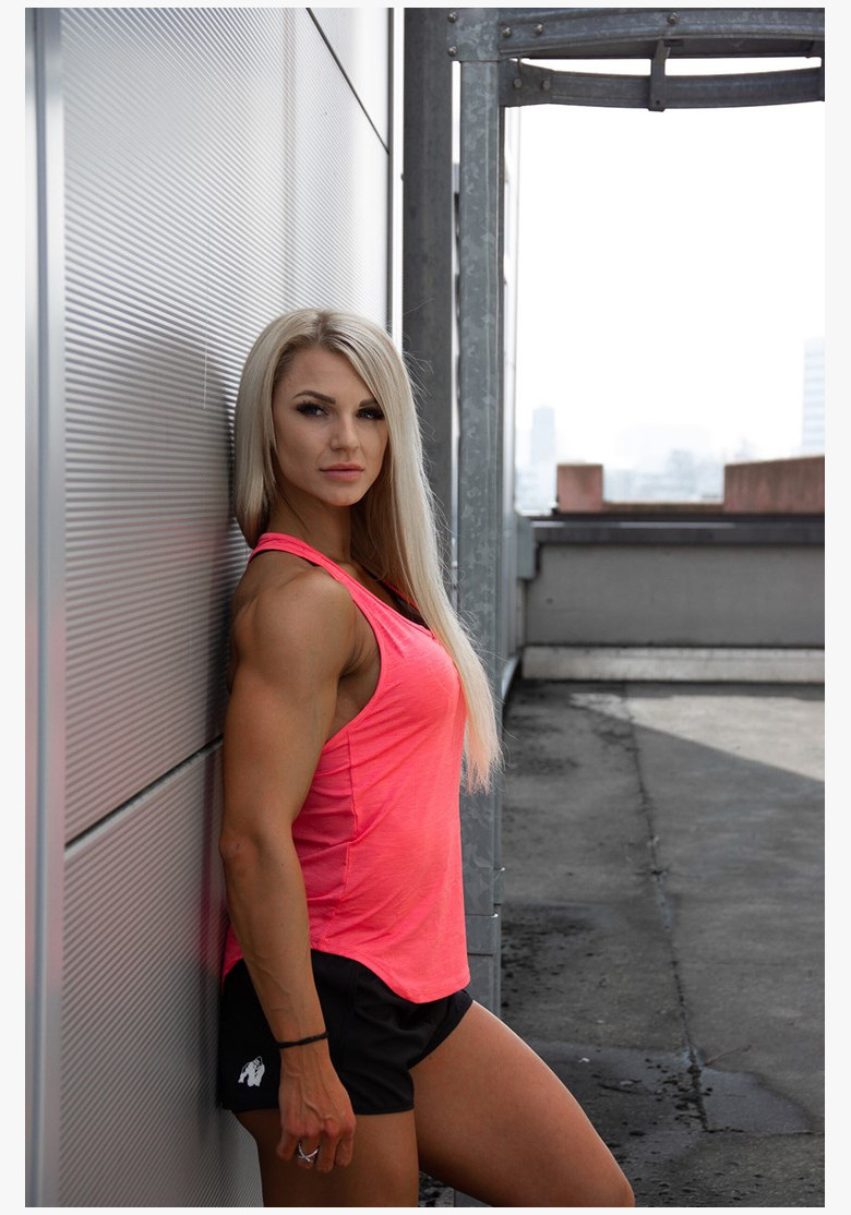 Tank top Monte Vista Pink Gorilla Wear Tank top Monte Vista Pink Gorilla Wear