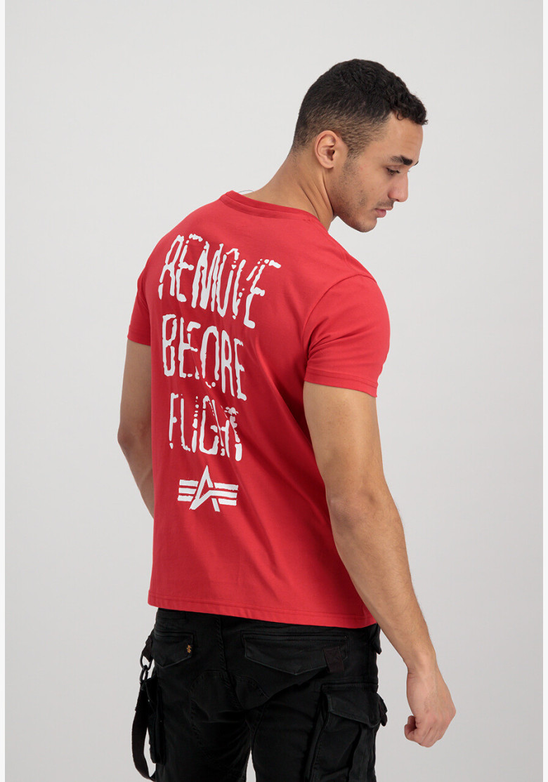 T-shirt Alpha Industries RBF Moto T...