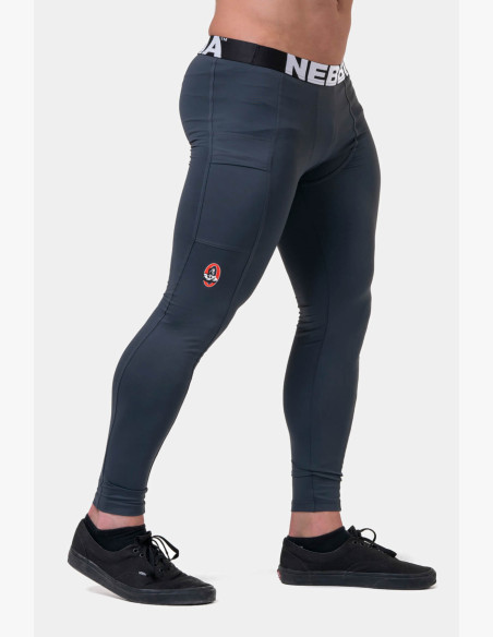 NEBBIA Legend of Today leggings long grey