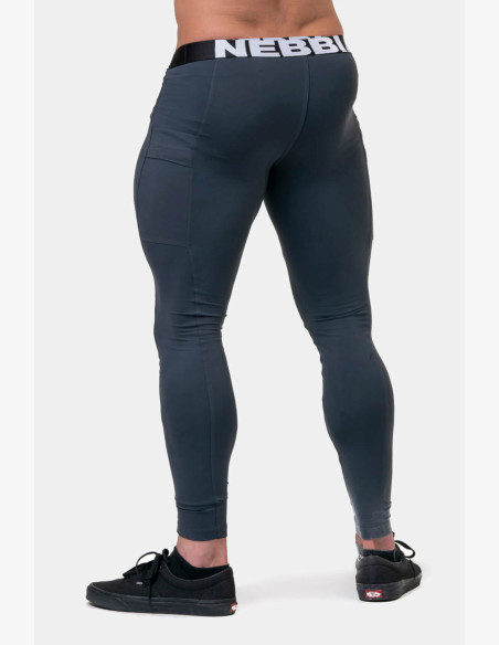 NEBBIA Legend of Today leggings long grey