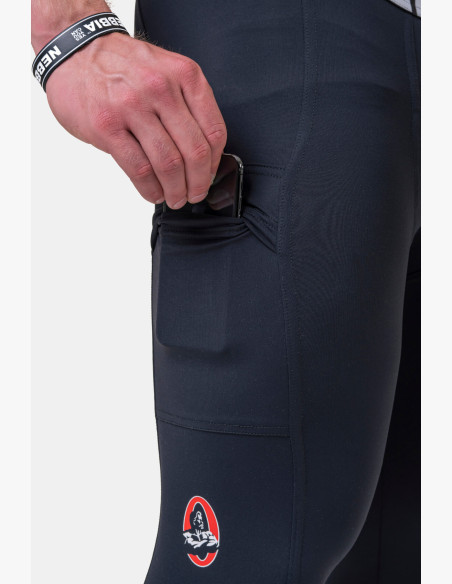 NEBBIA Legend of Today leggings long grey