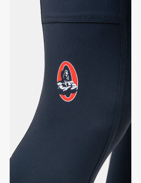 NEBBIA Legend of Today leggings long grey