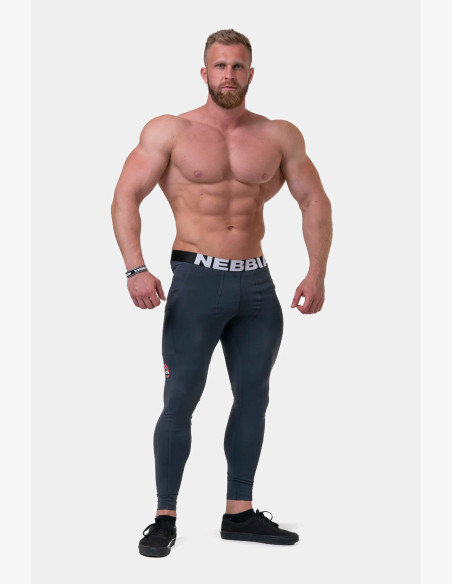 NEBBIA Legend of Today leggings long grey