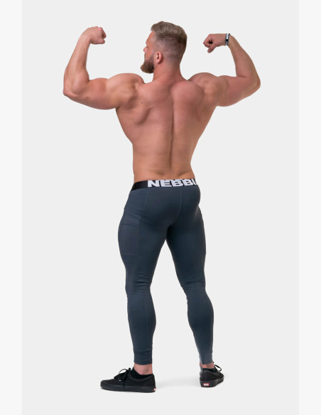 NEBBIA Legend of Today leggings long grey