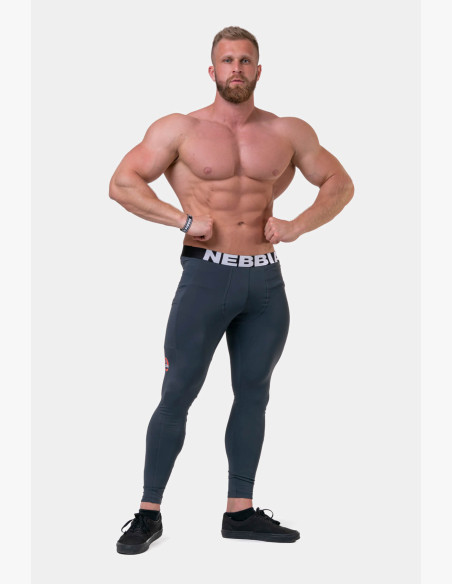 NEBBIA Legend of Today leggings long grey