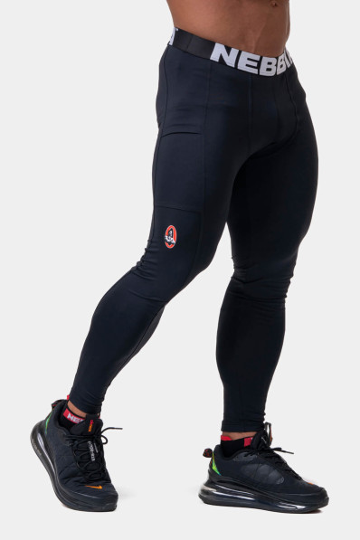 NEBBIA Legend of Today leggings long black