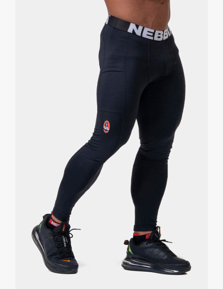 NEBBIA Legend of Today leggings long black