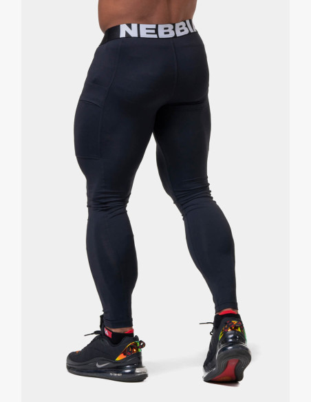 NEBBIA Legend of Today leggings long black