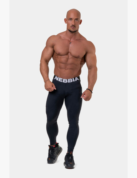 NEBBIA Legend of Today leggings long black