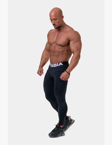 NEBBIA Legend of Today leggings long black