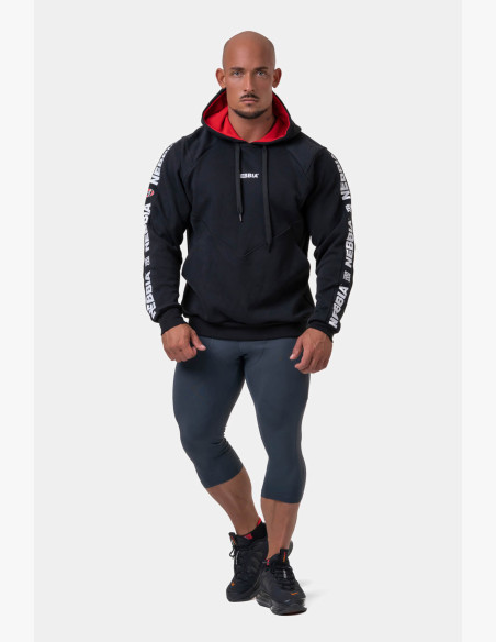 NEBBIA Legend of Today leggings 3/4 length grey