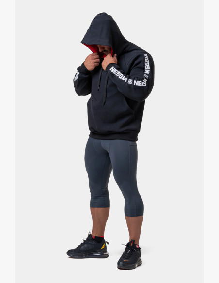 NEBBIA Legend of Today leggings 3/4 length grey