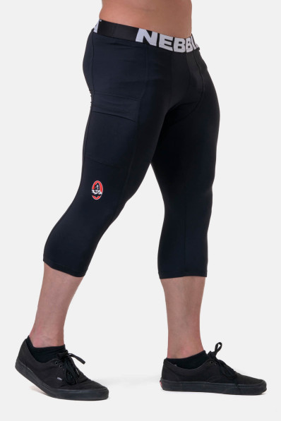 NEBBIA Legend of Today leggings 3/4 length black