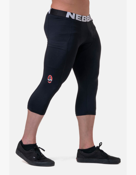 NEBBIA Legend of Today leggings 3/4 length black