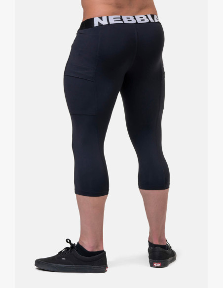 NEBBIA Legend of Today leggings 3/4 length black