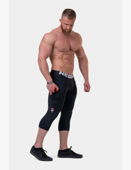 NEBBIA Legend of Today leggings 3/4 length black