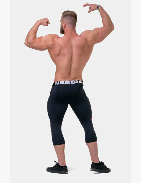 NEBBIA Legend of Today leggings 3/4 length black