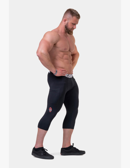 NEBBIA Legend of Today leggings 3/4 length black