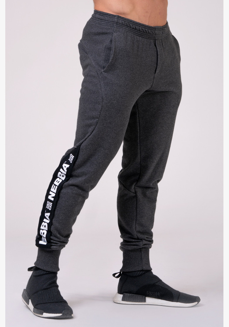 NEBBIA LIMITLESS joggers grey