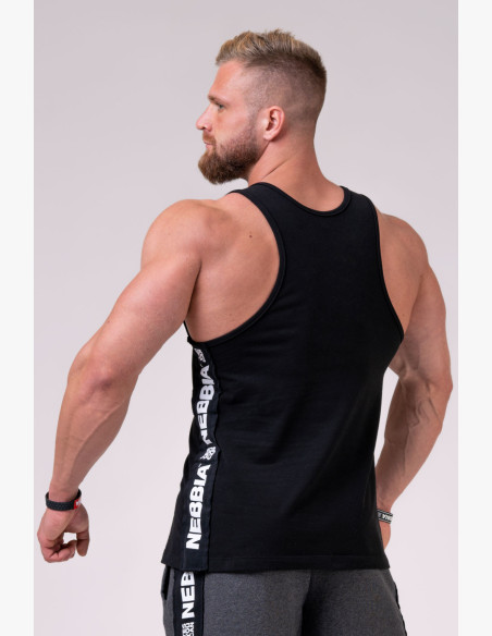 NEBBIA Tank top Your potential is endless black