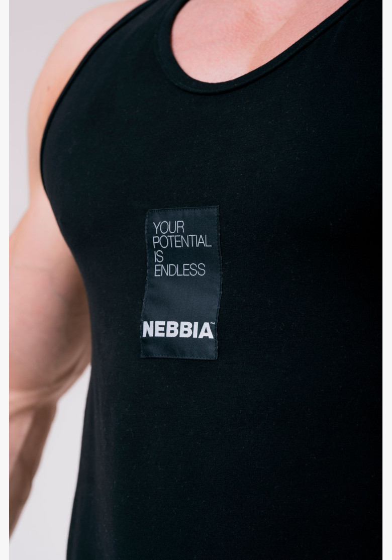 NEBBIA Tank top Your potential is... NEBBIA Tank top Your potential is...