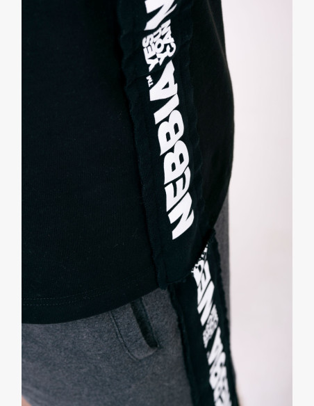 NEBBIA Tank top Your potential is endless black