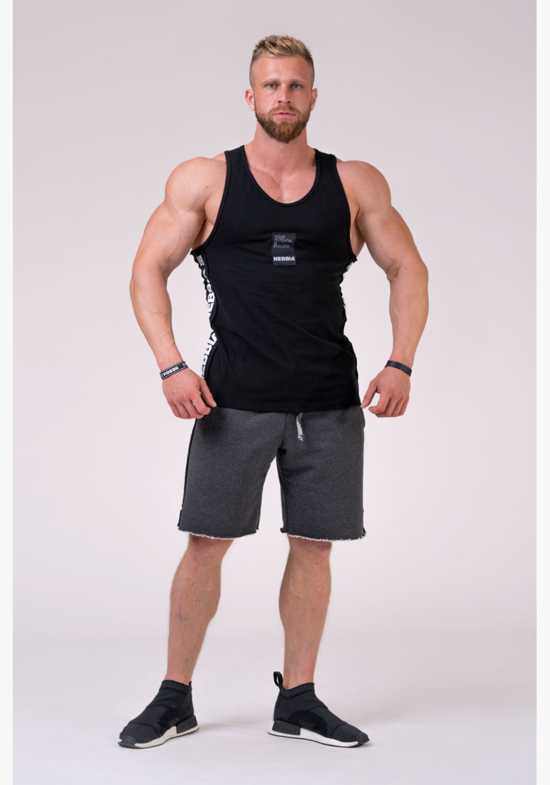 NEBBIA Tank top Your potential is... NEBBIA Tank top Your potential is...