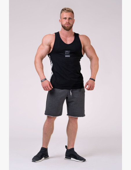 NEBBIA Tank top Your potential is endless black