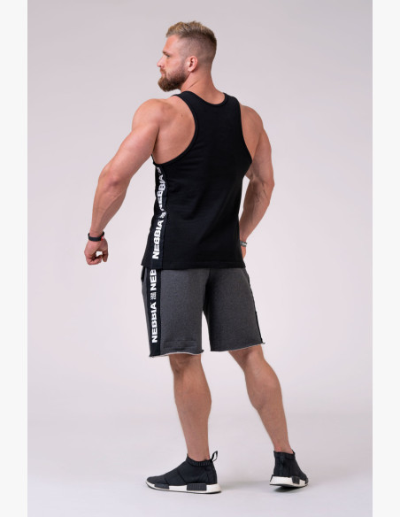 NEBBIA Tank top Your potential is endless black