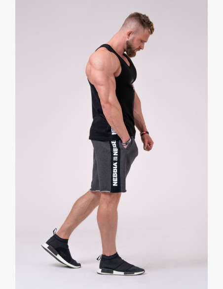 NEBBIA Tank top Your potential is endless black