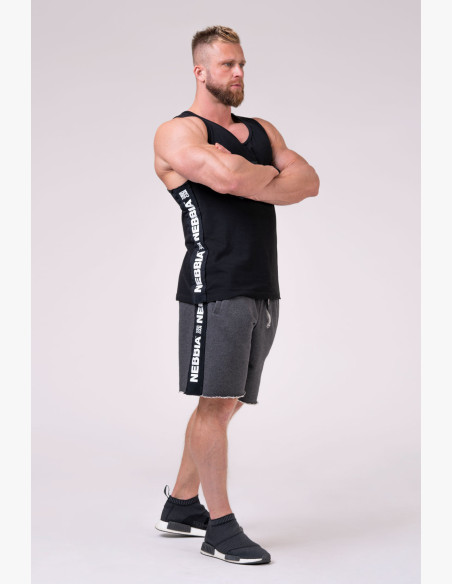 NEBBIA Tank top Your potential is endless black