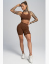 New for summer 2022, shorts in push up design.