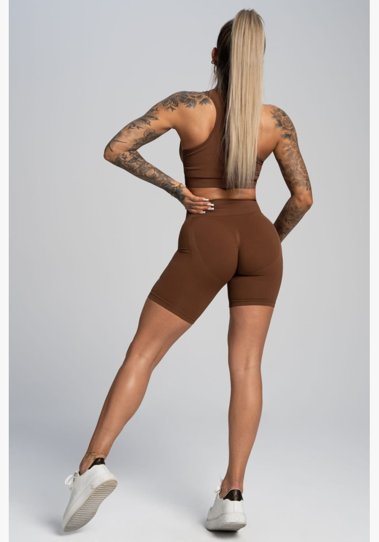 Gym Glamour Bikery Push Up Chocolate...