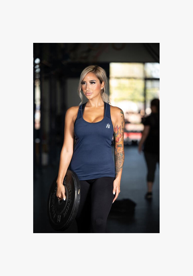 Aspen Tank top Light Blue Gorilla Wear Aspen Tank top Light Blue Gorilla Wear