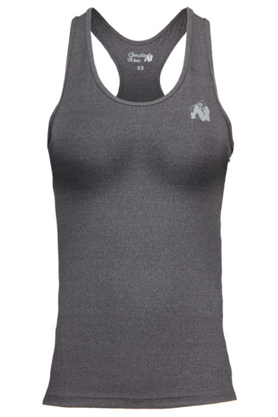 Tielko Aspen Tank top Dark Gray Gorilla Wear