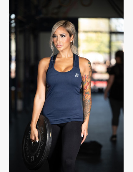 Tielko Aspen Tank top Dark Grey Gorilla Wear